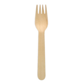 Widelczyki Drewniane BIO 16cm (25 Sztuk)