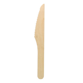 Nóż Drewniane BIO 16,5cm (25 Sztuk)