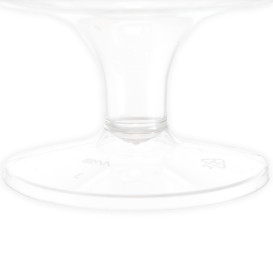 Kieliszki Plastikowe z Podstawa 200ml 1P (400 Sztuk)