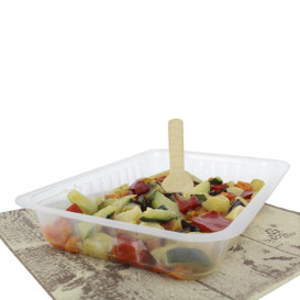 Pojemniki Plastikowe PP Zamykane na Gorąco 170ml (100 Sztuk)