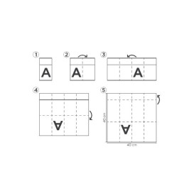 Paper Napkin Double Point "Fair" 40x40cm (30 Sztuk)
