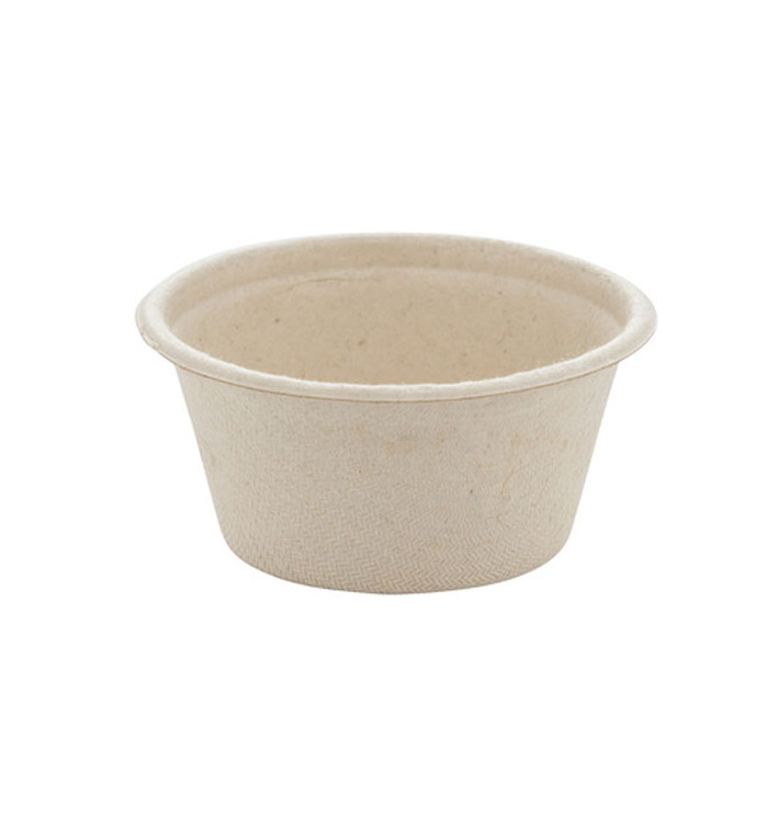 Miski Trzciny Cukrowej Naturalne Ø6,0cm 60ml (2000 Sztuk) Miski Trzciny Cukrowej Naturalne Ø6,0cm 60ml (2000 Sztuk)