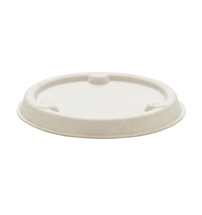 Pokrywka do Miski 60ml Trzciny Cukrowej Naturalne Ø6,0cm (100 Sztuk) Pokrywka do Miski 60ml Trzciny Cukrowej Naturalne Ø6,0cm (100 Sztuk)