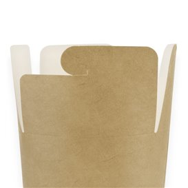 Pojemniki Żywność na Wynos 100% ECO Kraft 26Oz/780ml (50 Sztuk)