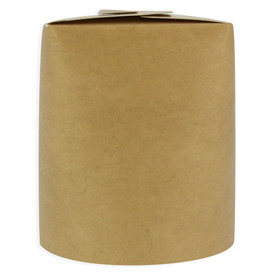 Pojemniki Żywność na Wynos 100% ECO Kraft 26Oz/780ml (500 Sztuk)