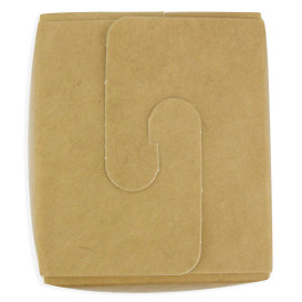 Pojemniki Żywność na Wynos 100% ECO Kraft 26Oz/780ml (500 Sztuk)