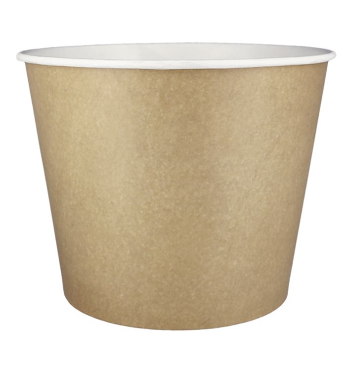 Wiadra Papierowe z Kurczaka 3990ml (25 Sztuk)