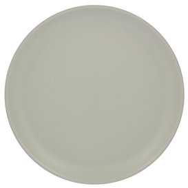 Talerz Plastikowe Płaski Białe Round PP Ø185mm (6 Sztuk)