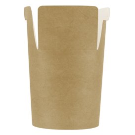 Pojemniki Żywność na Wynos 100% ECO Kraft 26Oz/780ml (50 Sztuk)