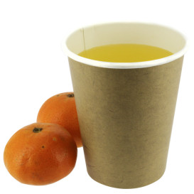 Kubki Papierowe 100% ECO 16 Oz/480ml Kraft Ø9cm (50 Sztuk)