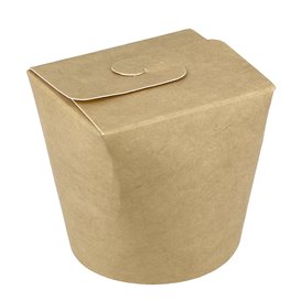 Pojemniki Żywność na Wynos 100% ECO Kraft 26Oz/780ml (50 Sztuk)