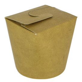 Pojemniki Żywność na Wynos 100% ECO Kraft 26Oz/780ml (500 Sztuk)