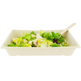 Tacki Trzciny Cukrowej 750ml 220x160x40mm (50 Sztuk)