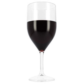 Kubki Plastikowe Księżyc Różowe Pearl PS 230ml (1 Sztuk)