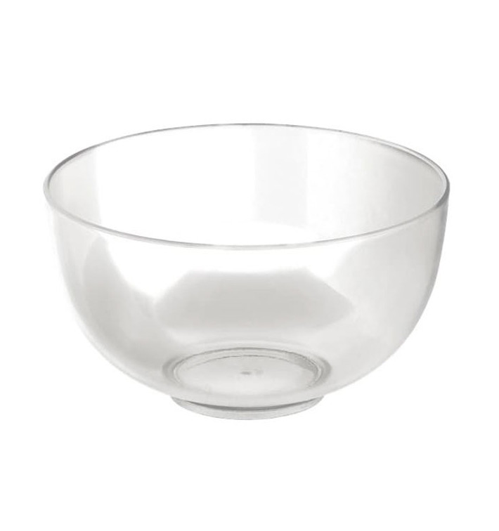 Miska Degustacyjna Snackholder SAN "Classic" Przezroczysta 120ml (6 Sztuk) Miska Degustacyjna Snackholder SAN "Classic" Przezroczysta 120ml (6 Sztuk)