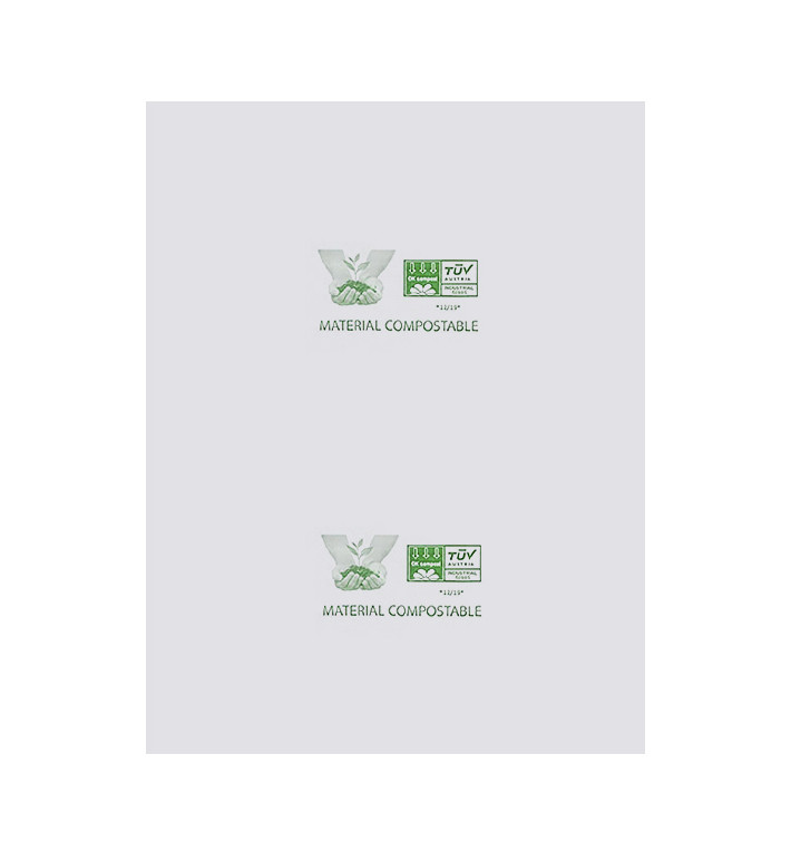 Torby Plastikowej w Bloku 100% Biodegradowalny 27x35cm (3000 Sztuk) Torby Plastikowej w Bloku 100% Biodegradowalny 27x35cm (3000 Sztuk)
