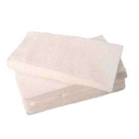 Paper Napkin Double Point White 1/8 40x40cm (1.200 Units)