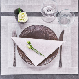 Podkładki na Stół Papierowe 30x40cm "Między Liniami" Szary 40g/m² (1000 Sztuk)