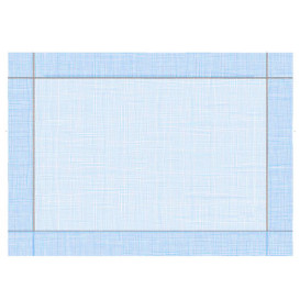 Podkładki na Stół Papierowe 30x40cm "Między Liniami" Niebieski 40g/m² (1000 Sztuk)