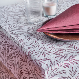 Obrus Papierowy Dekoracje 1x1m "Dzika Roślina" 40g/m² (400 Sztuk)
