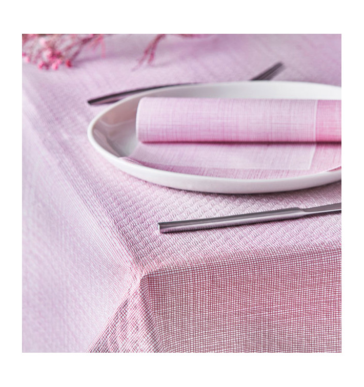 Obrus Papierowy Dekoracje 1x1m "Między Liniami" Bordeaux 40g/m² (400 Sztuk) Obrus Papierowy Dekoracje 1x1m "Między Liniami" Bordeaux 40g/m² (400 Sztuk)