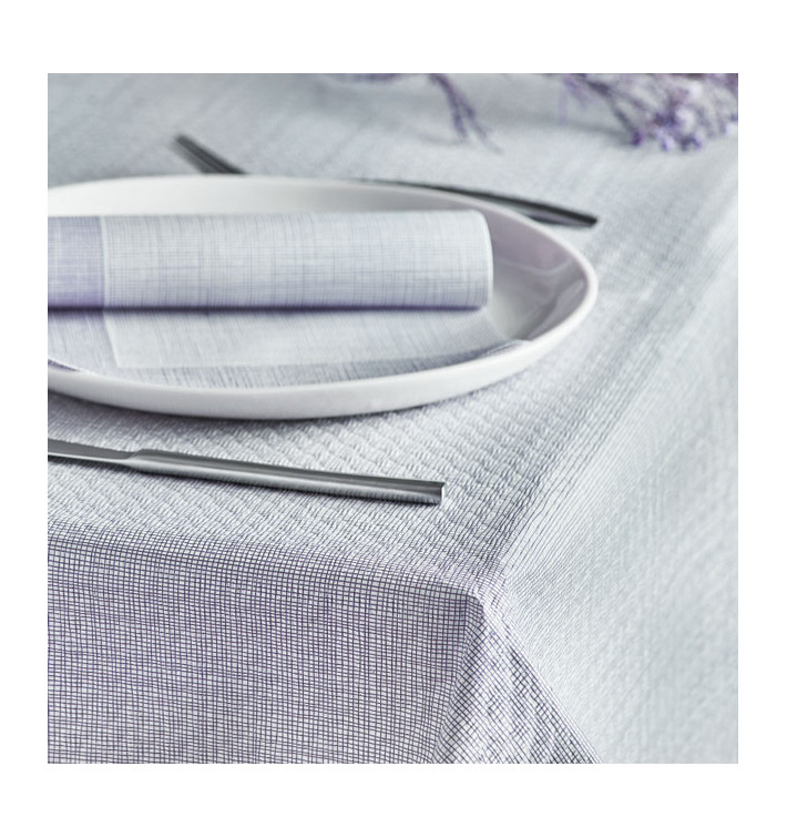 Obrus Papierowy Dekoracje 1,2x1,2m "Między Liniami" Szary 40g/m² (300 Sztuk) Obrus Papierowy Dekoracje 1,2x1,2m "Między Liniami" Szary 40g/m² (300 Sztuk)