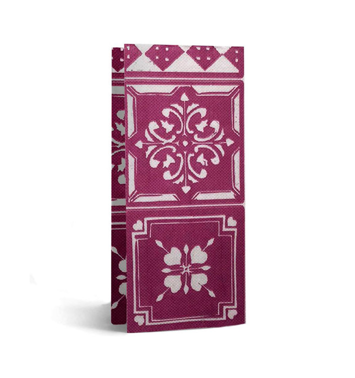 Serwetka Papierowa Dwupunktowa 1/8 33x40cm "Alhambra" Fioletowy (2000 Sztuk) Serwetka Papierowa Dwupunktowa 1/8 33x40cm "Alhambra" Fioletowy (2000 Sztuk)
