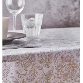 Obrus w Rolce z Włókniny 0,4x48m "Mandala" Krem 50g/m² P40cm (6 Sztuk)