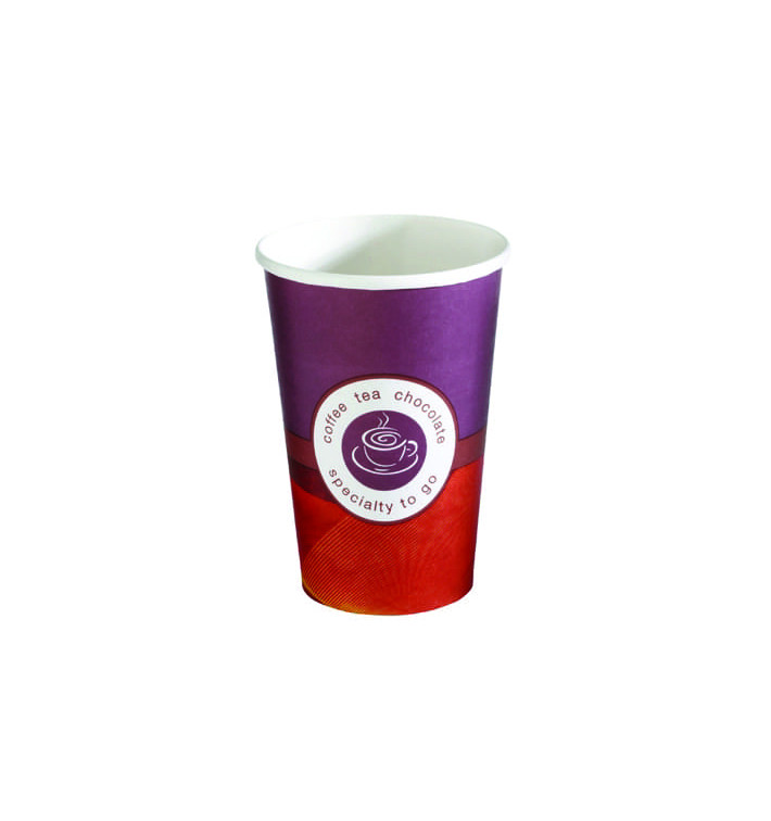 Kubki Papierowe 14 Oz/420ml "Specialti to go" Ø9cm (1000 Sztuk) Kubki Papierowe 14 Oz/420ml "Specialti to go" Ø9cm (1000 Sztuk)