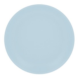Talerz Plastikowe Płaski Białe Round PP Ø185mm (6 Sztuk)