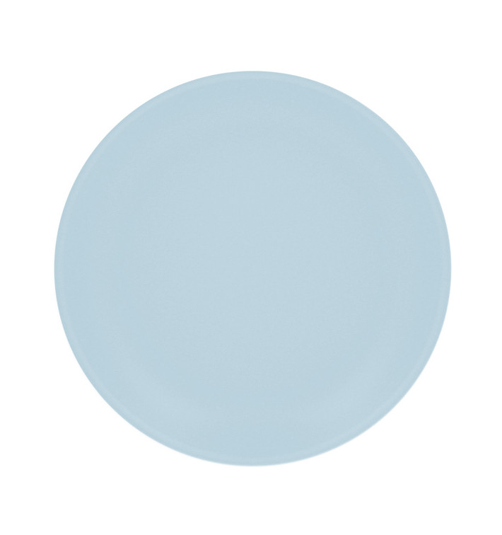 Talerz Plastikowe Płaski Białe Round PP Ø185mm (6 Sztuk) Talerz Plastikowe Płaski Białe Round PP Ø185mm (6 Sztuk)
