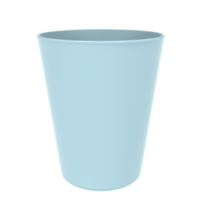 Kubki Plastikowe Wielokrotnego Użytku PP Minerał Niebieski 330ml (72 Sztuk) Kubki Plastikowe Wielokrotnego Użytku PP Minerał Niebieski 330ml (72 Sztuk)