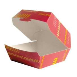 Pudełka na Burgeri 12x12x7 cm (450 Sztuk)