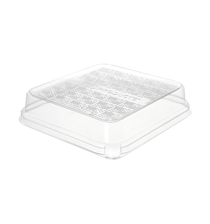 Pokrywka do PET Pojemniki Trzciny Cukrowej 18,5x18,5cm (50 sztuk) Pokrywka do PET Pojemniki Trzciny Cukrowej 18,5x18,5cm (50 sztuk)