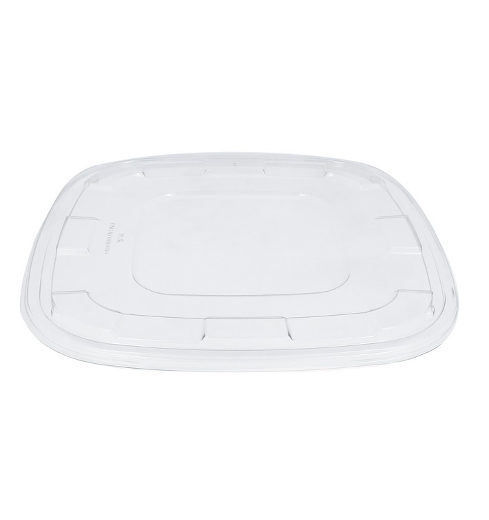 Pokrywa rPET Plastikowa Przezroczysta 13x13cm (50 Sztuk) Pokrywa rPET Plastikowa Przezroczysta 13x13cm (50 Sztuk)