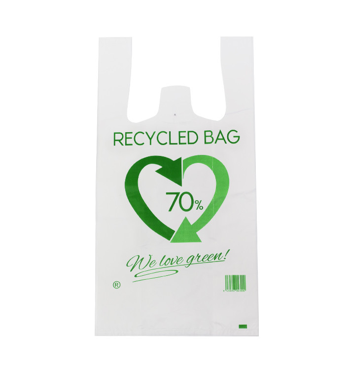 Reklamówki Plastikowe Zrywki do Wielokrotnego Użytku 30x40cm 50µm (100 Sztuk) Reklamówki Plastikowe Zrywki do Wielokrotnego Użytku 30x40cm 50µm (100 Sztuk)
