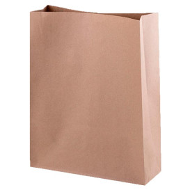 Torby Papierowe bez Uchwytów Kraft 32+12x42cm (250 Sztuk)