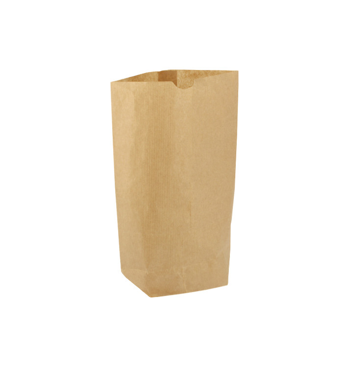 Torba Papierowa z Sześciokątnym Dnem Kraft 19x26cm (50 sztuk) Torba Papierowa z Sześciokątnym Dnem Kraft 19x26cm (50 sztuk)