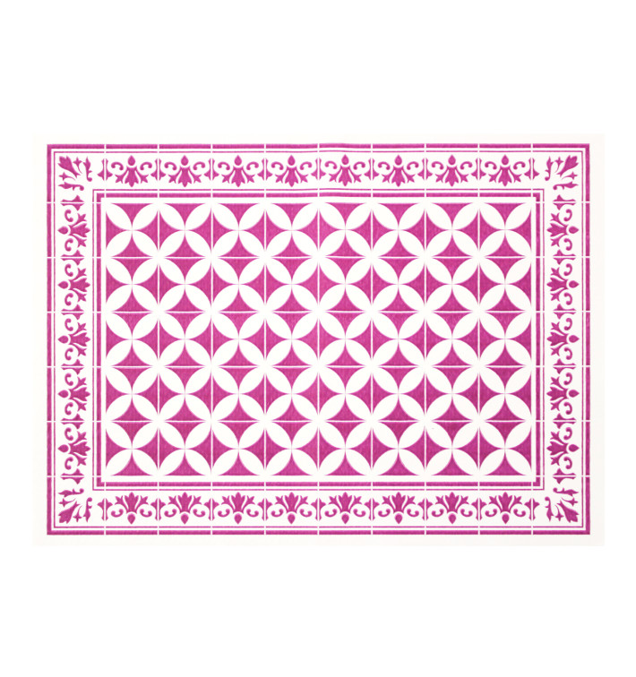 Podkładki na Stół Papierowe 30x40cm "Alhambra" Fioletowy 50g/m² (1000 Sztuk) Podkładki na Stół Papierowe 30x40cm "Alhambra" Fioletowy 50g/m² (1000 Sztuk)