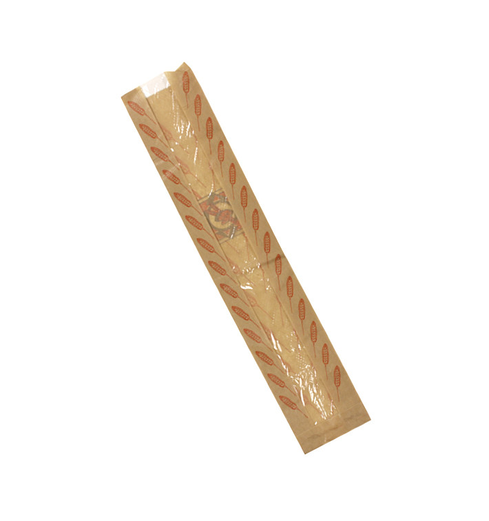 Miski Papierowe Kraft z Okienkiem "Kolce" 14+7x55cm (125 Sztuk) Miski Papierowe Kraft z Okienkiem "Kolce" 14+7x55cm (125 Sztuk)