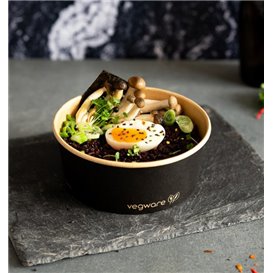 Pudełka na MenuBox Tektura Kraft  20x20x8,5cm (55 Sztuk)