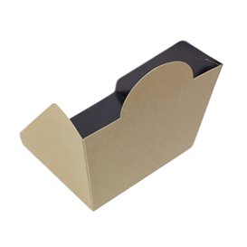 Pudełka na Burgeri Tektura Kraft  10x10x7cm (600 Sztuk)