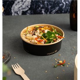 Pudełka na Burgeri Tektura Kraft  14x13,5x6,5cm (50 Sztuk)