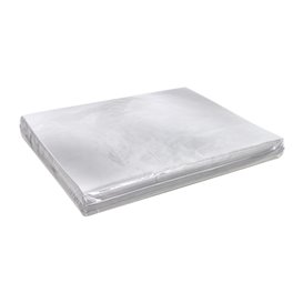 Owinięcie Aluminium Dwuwarstwowe Papier Srebrny 35,5x40,5cm (500 Sztuk)