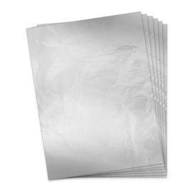 Owinięcie Aluminium Dwuwarstwowe Papier Srebrny 30,5x30,5cm (2.000 Sztuk)