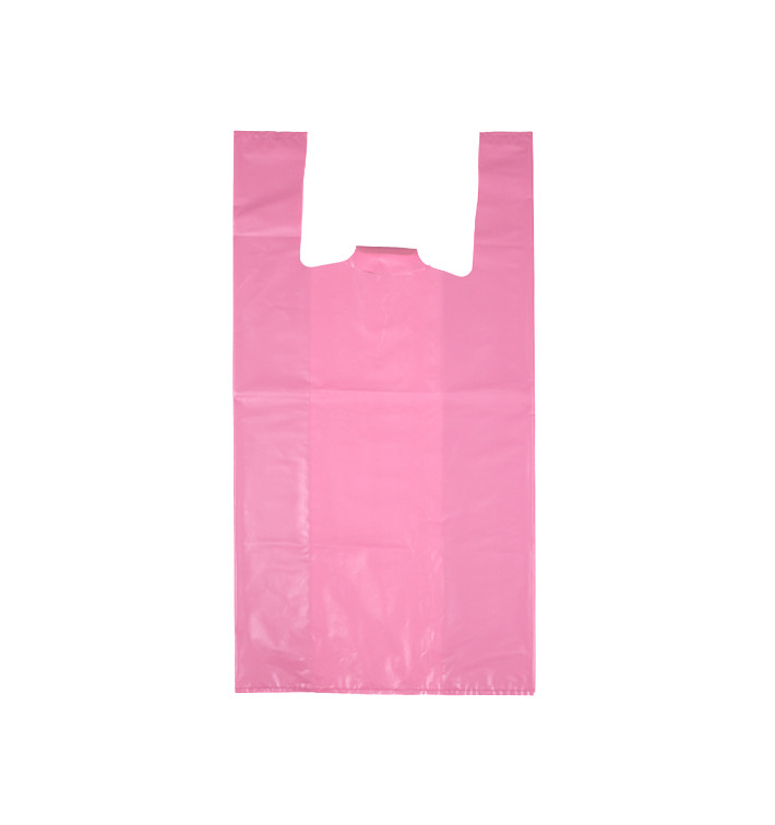Plastikowa torba na koszulki 70% z Recyklingu “Colors” Różowy 42x53cm 50µm (1.000 sztuk) Plastikowa torba na koszulki 70% z Recyklingu “Colors” Różowy 42x53cm 50µm (1.000 sztuk)