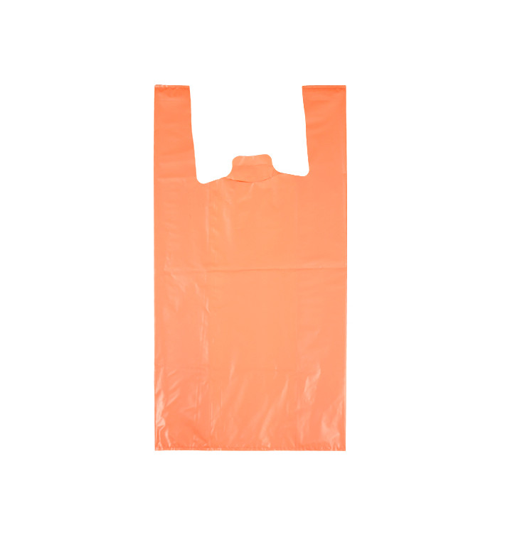Plastikowa torba na koszulki 70% z Recyklingu “Colors” Pomarańczowa 42x53cm 50µm (40 sztuk) Plastikowa torba na koszulki 70% z Recyklingu “Colors” Pomarańczowa 42x53cm 50µm (40 sztuk)