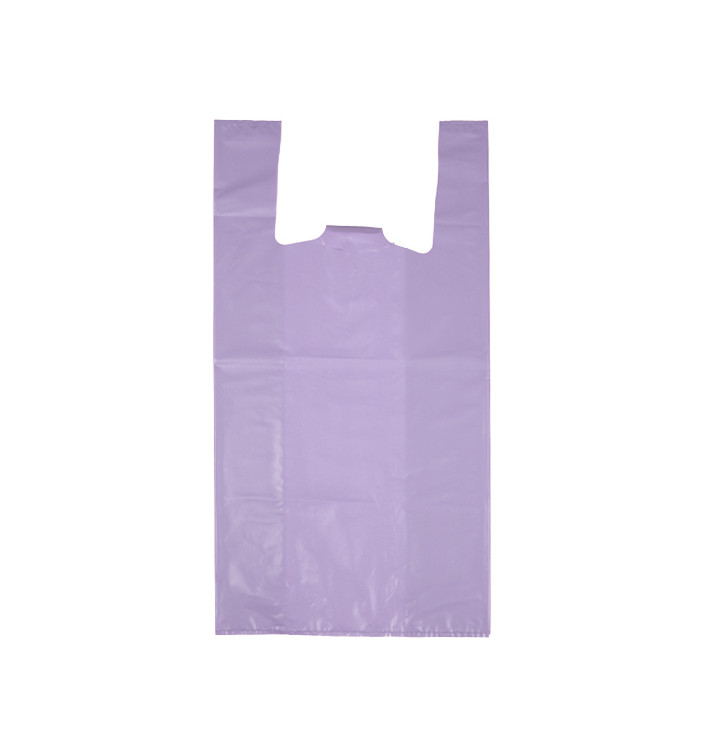 Plastikowa torba na koszulki 70% z Recyklingu “Colors” Liliowa 42x53cm 50µm (1.000 sztuk) Plastikowa torba na koszulki 70% z Recyklingu “Colors” Liliowa 42x53cm 50µm (1.000 sztuk)