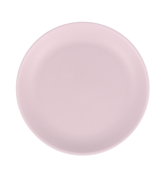 Talerz Plastikowe Płaski Durable PP Minerał Różowy Ø21cm (54 Sztuk) Talerz Plastikowe Płaski Durable PP Minerał Różowy Ø21cm (54 Sztuk)