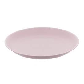 Talerz Plastikowe Płaski Durable PP Minerał Różowy Ø21cm (6 Sztuk)
